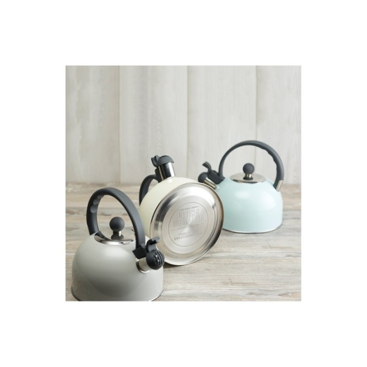 Living Nostalgia Antique 1,4 l Vattenkokare Creme