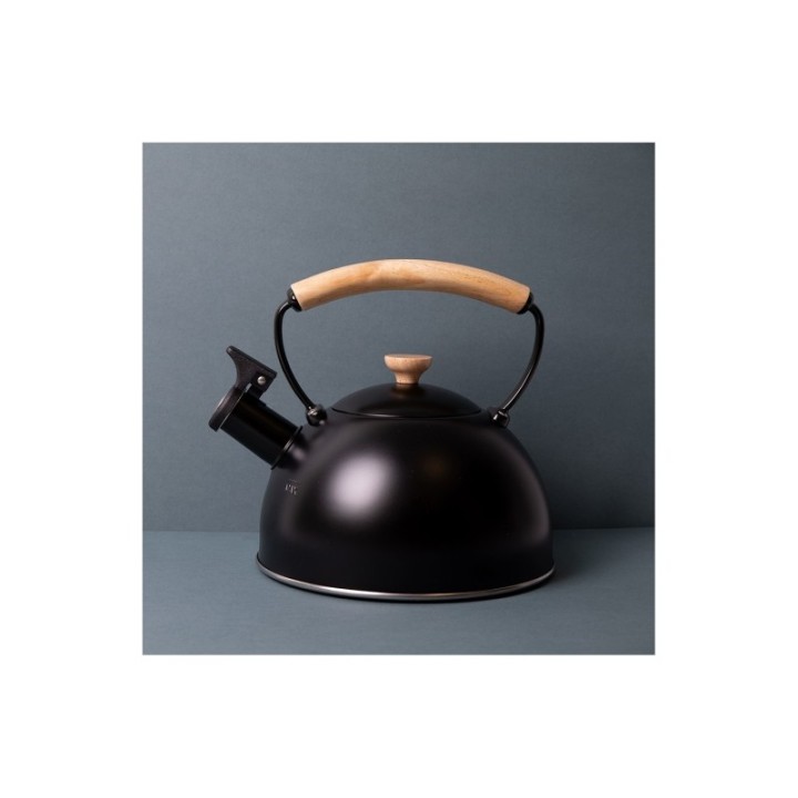 La Cafetière 1,6 L Kittel Svart med trä