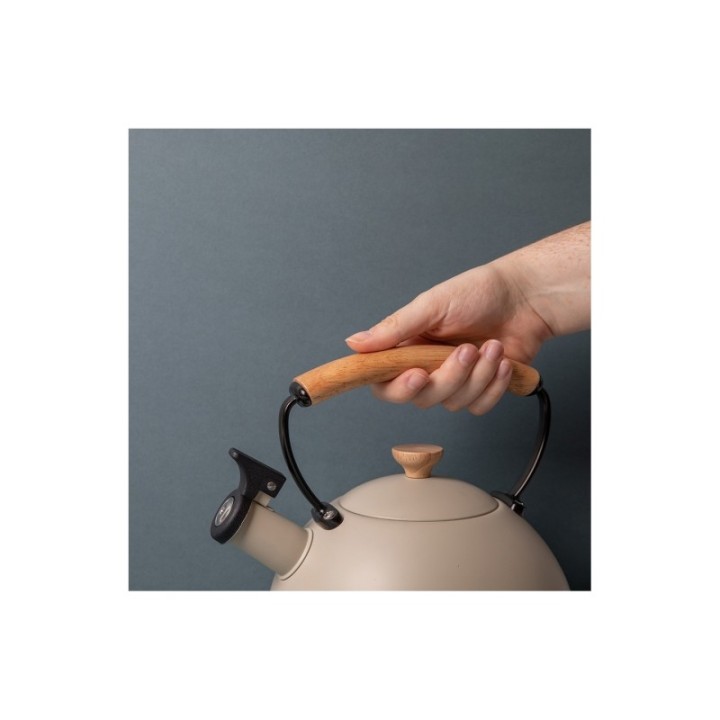 La Cafetière 1,6 L Kittel Latte med trä