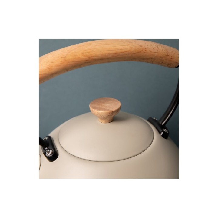 La Cafetière 1,6 L Kittel Latte med Trä