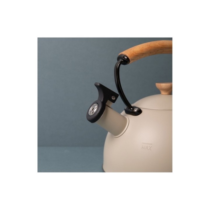 La Cafetière 1,6 L Kittel Latte med trä