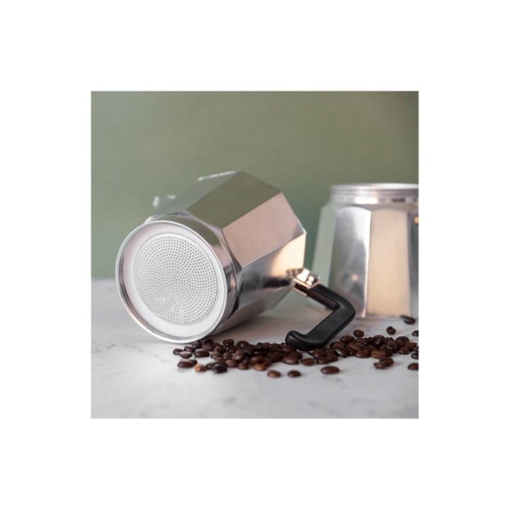 La Cafetière Venice 3-koppars espressokanna i stål