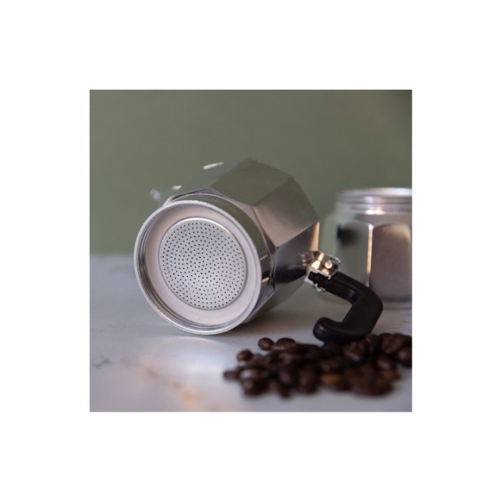 La Cafetière Venice 6 koppar espressokanna stål