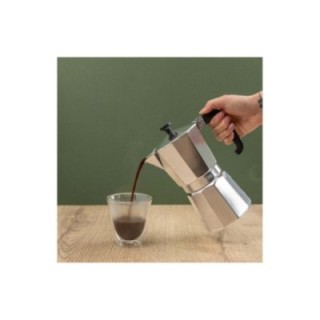 La Cafetière Venice 9 koppar espressokanna Stål