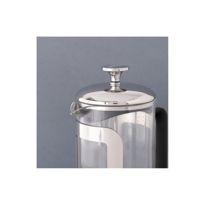 La Cafetière Roma 6 Koppar Stempelkanna Rostfritt Stål