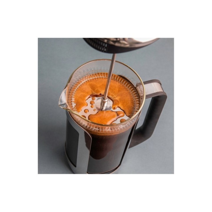 La Cafetière Roma 8 koppar stempelkanna rostfritt stål