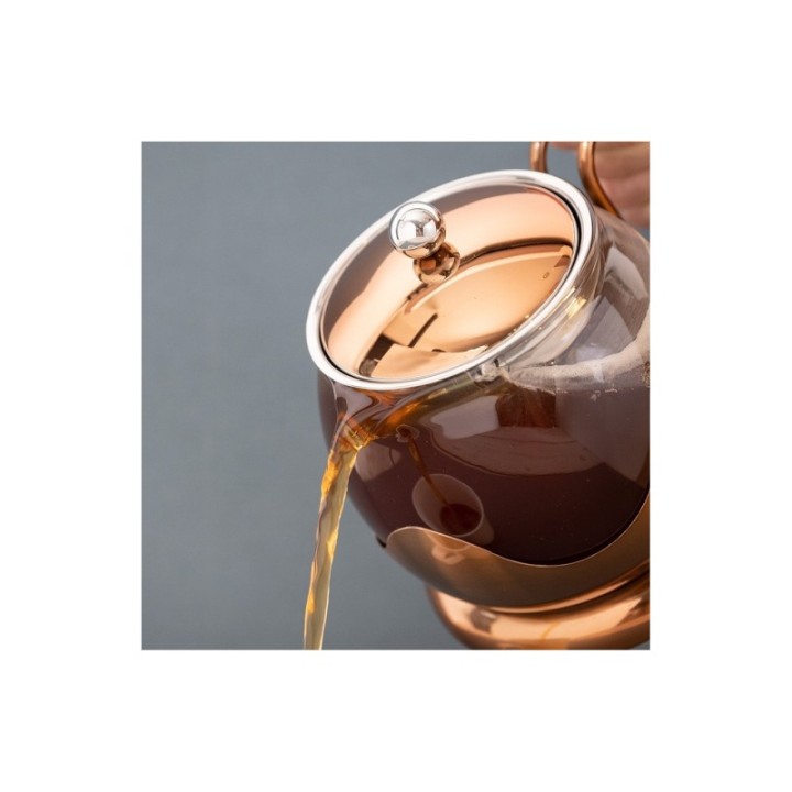 La Cafetière Izmir 4 koppar tebryggare i koppar