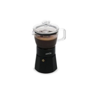 La Cafetière Verona 6 koppar espressokanna svart