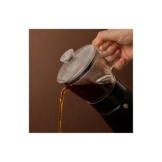 La Cafetière Verona 6 koppar espressokanna svart