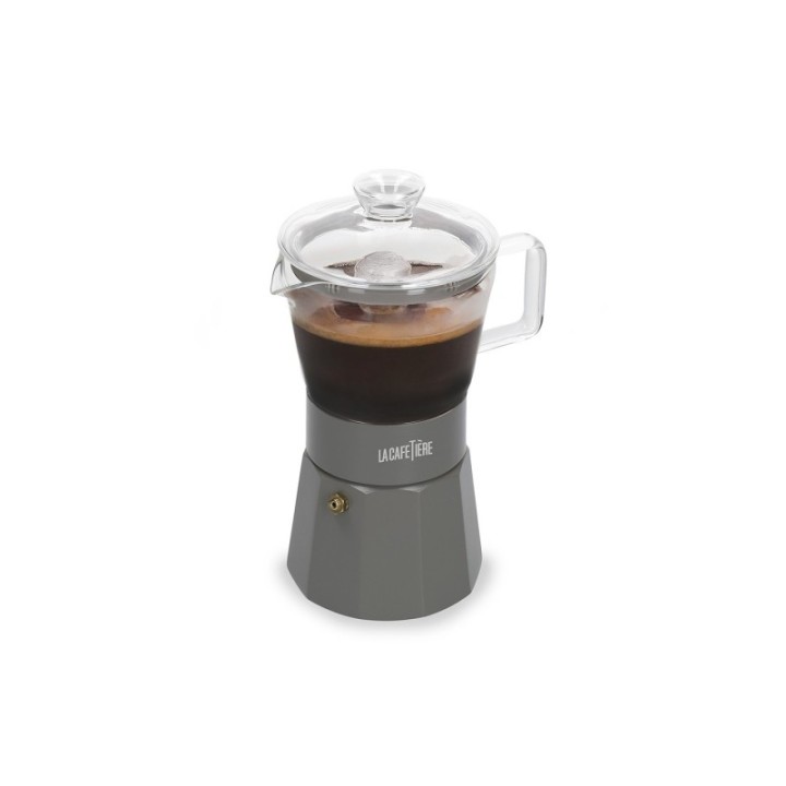 La Cafetière Verona 6 koppar espressokanna Latte