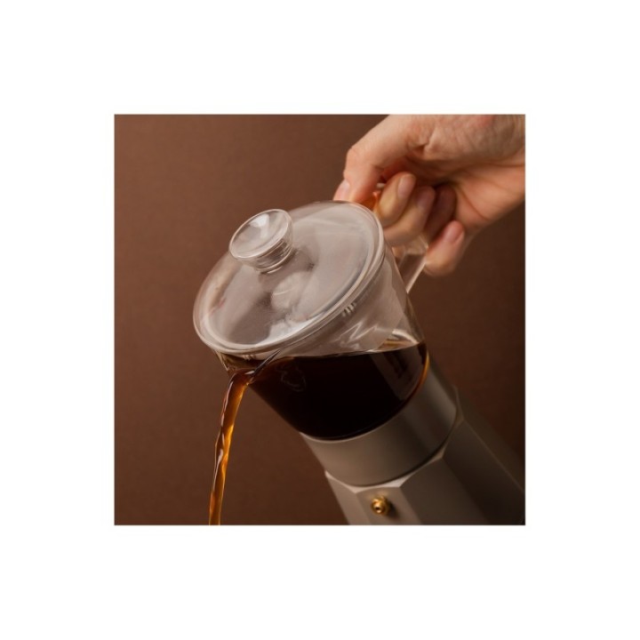 La Cafetière Verona 6 koppar espressokanna Latte