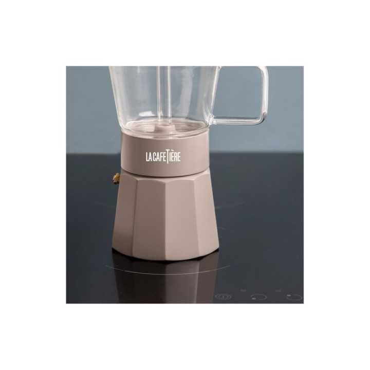 La Cafetière Verona 6 koppar espressokanna Latte