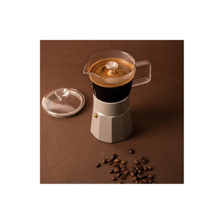 La Cafetière Verona 6 koppar espressokanna Latte