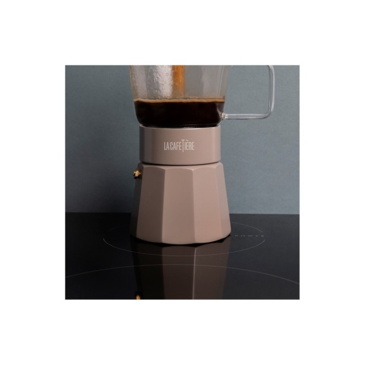La Cafetière Verona 6 koppar espressokanna Latte