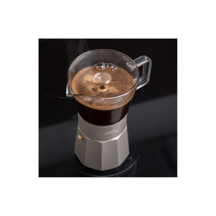 La Cafetière Verona 6 koppar espressokanna Latte