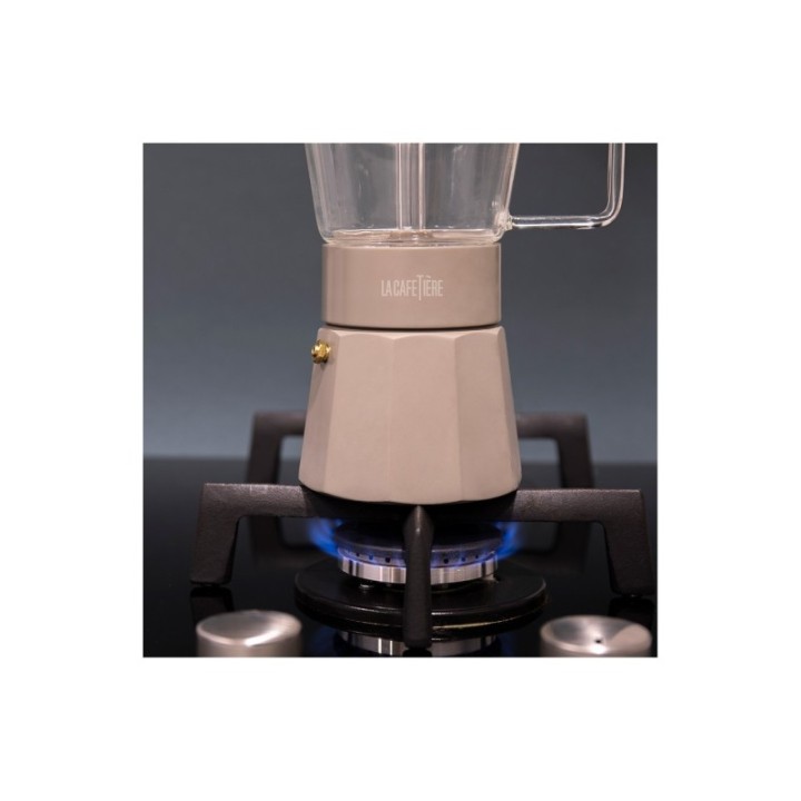 La Cafetière Verona 6 koppar espressokanna Latte