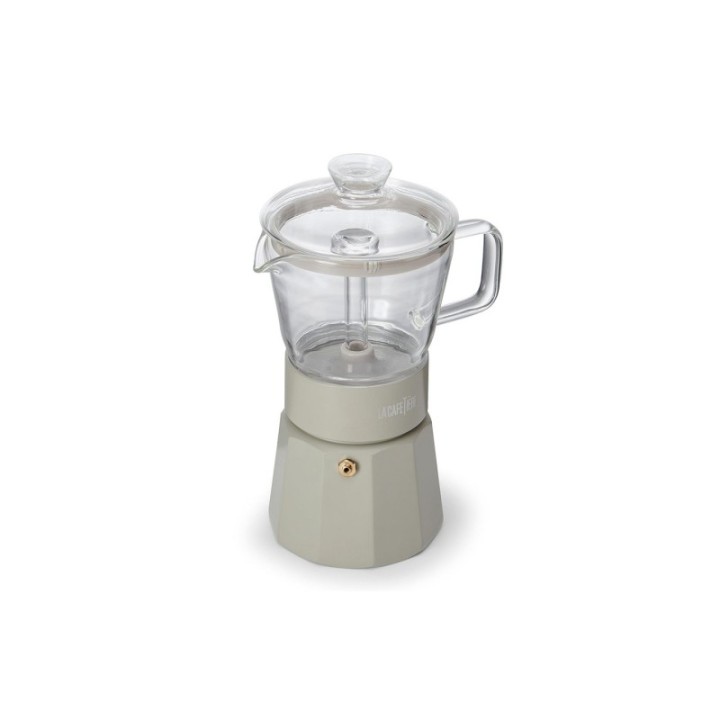 La Cafetière Verona 6 koppar espressokanna Latte