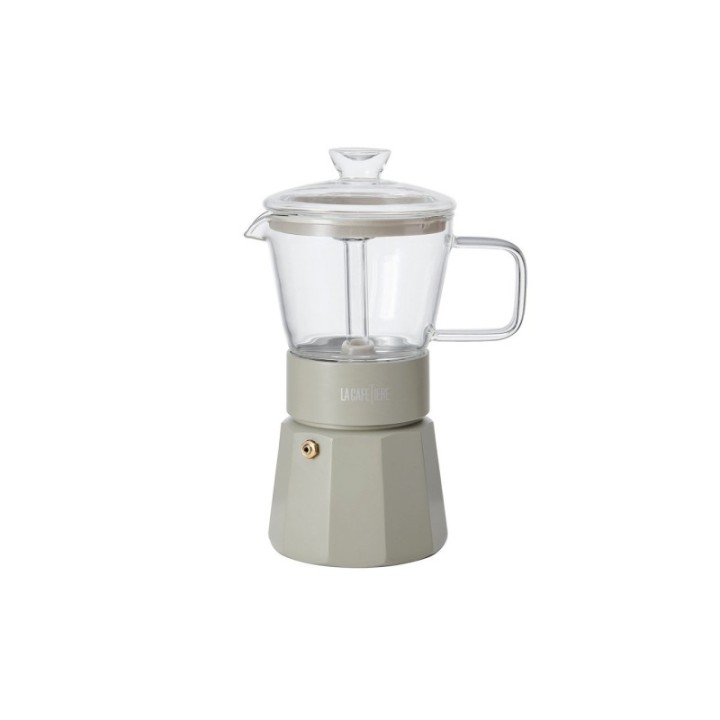 La Cafetière Verona 6 koppar espressokanna Latte