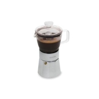 La Cafetière Verona 6 koppar espressokanna stål