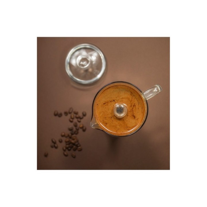 La Cafetière Verona 6 koppar espressokanna i stål