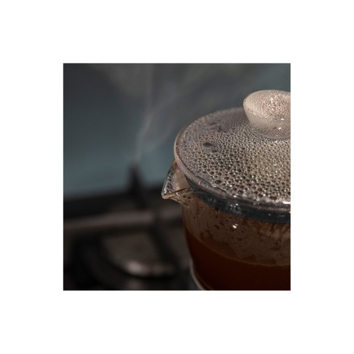 La Cafetière Verona 6 koppar espressokanna i stål