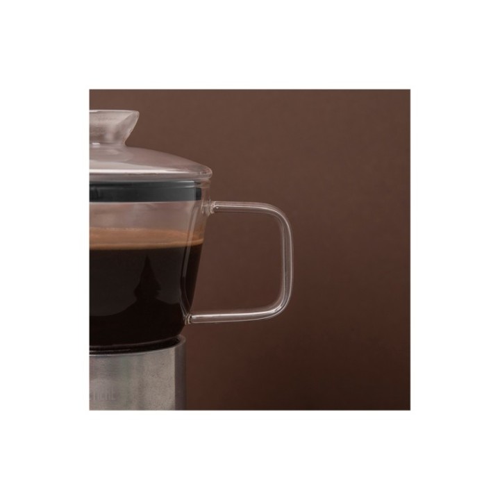 La Cafetière Verona 6 koppar espressokanna i stål