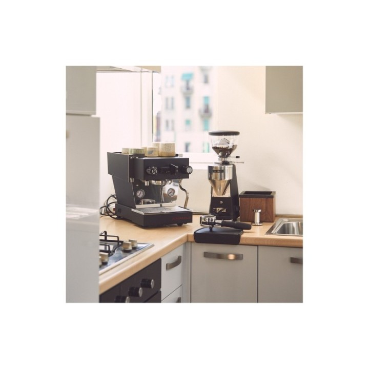 La Marzocco Linea Micra svart espressomaskin