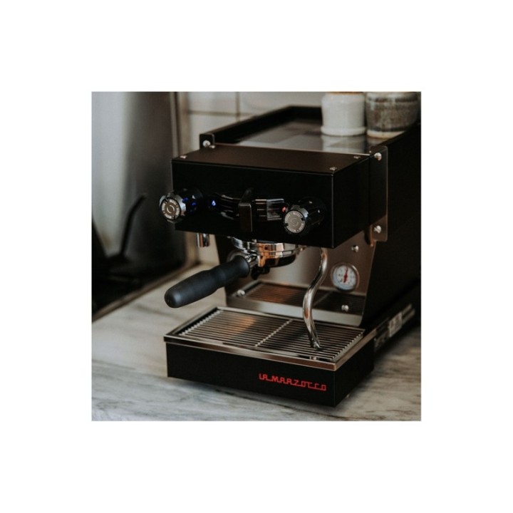 La Marzocco Linea Micra svart espressomaskin