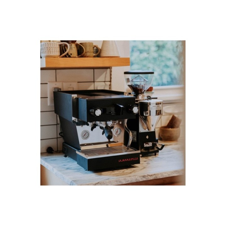 La Marzocco Linea Micra svart espressomaskin