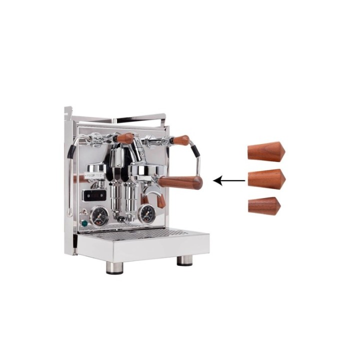 Profitec Pro 600 Devils Edition espressomaskin i valnötsträ inkl. Eureka Mignon Libra espressokvarn