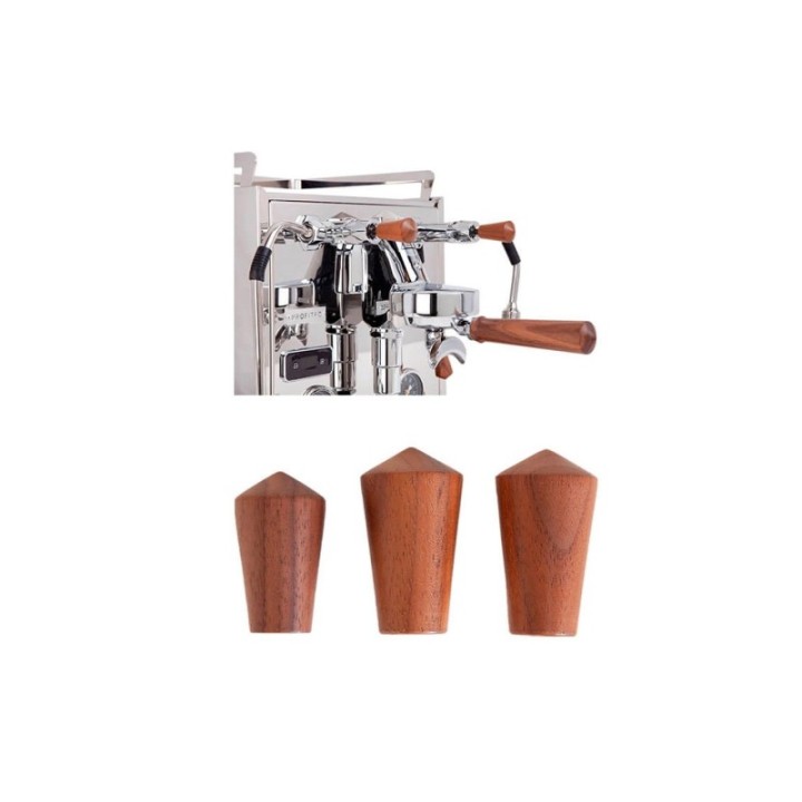 Profitec Pro 600 Devils Edition espressomaskin i valnötsträ inkl. Eureka Mignon Libra espressokvarn