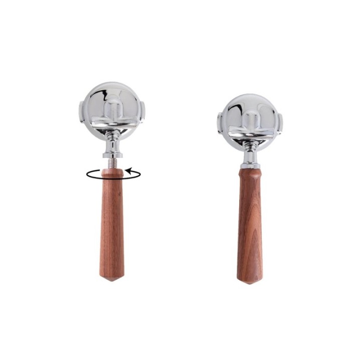 Profitec Pro 600 Devils Edition espressomaskin i valnötsträ inkl. Eureka Mignon Libra espressokvarn