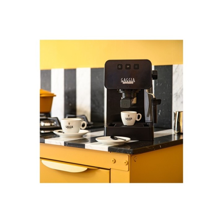 Gaggia Espresso Evolution Svart Espressomaskin