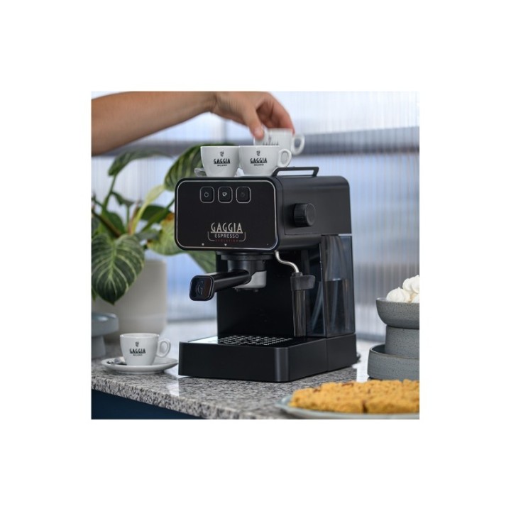 Gaggia Espresso Evolution Svart Espressomaskin