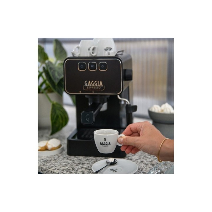 Gaggia Espresso Evolution Svart Espressomaskin