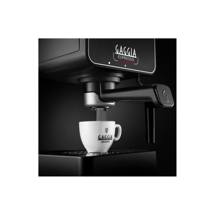 Gaggia Espresso Evolution Svart Espressomaskin