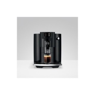 Jura E6 (EC) Piano Black espressomaskin inkl. 3 kg Rigtig Kaffe Super Crema
