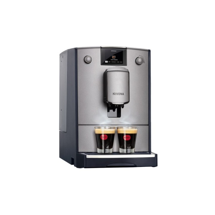 Nivona NICR 695 Titan espressomaskin inkl. 8x400g Rigtig Kaffe Ekologisk