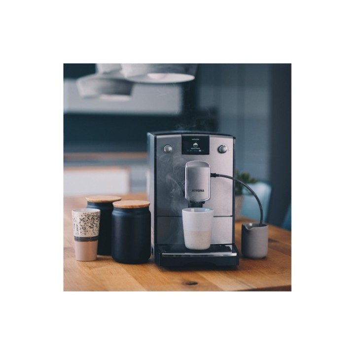 Nivona NICR 695 Titan espressomaskin inkl. 8x400g Rigtig Kaffe Ekologisk