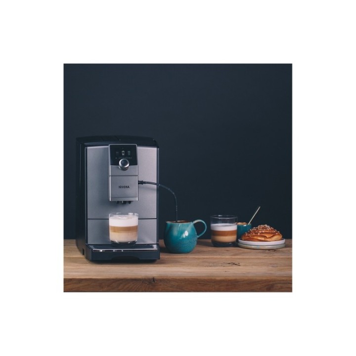 Nivona NICR 795 Espressomaskin Inkl. 6x400g Rigtig Kaffe Ekologisk