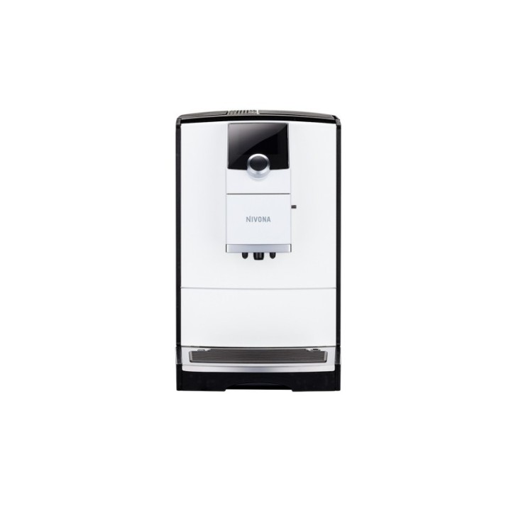 Nivona NICR 796 Vit Inkl. Mjölkbehållare & 6x400g Rigtig Kaffe Ekologisk