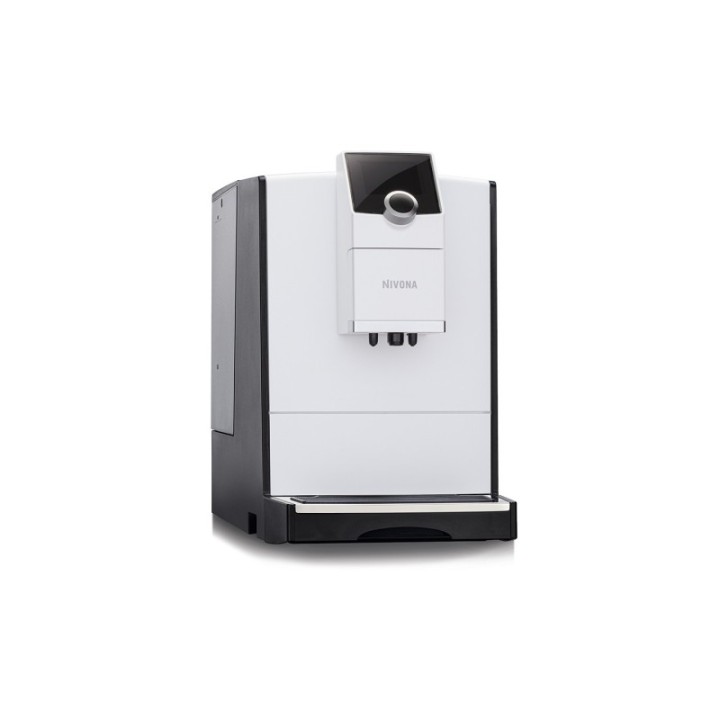 Nivona NICR 796 Vit Inkl. Mjölkbehållare & 6x400g Rigtig Kaffe Ekologisk