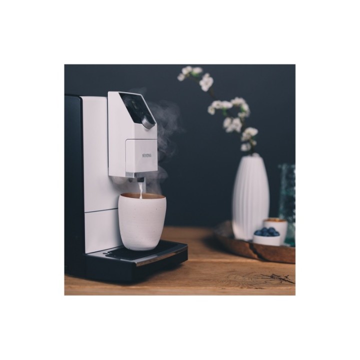 Nivona NICR 796 Vit Inkl. Mjölkbehållare & 6x400g Rigtig Kaffe Ekologisk