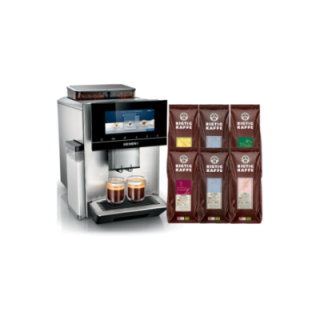 Siemens TQ907R03 EQ900 s700 Espressomaskin Inkl. 6x400g Rigtig Kaffe Ekologisk