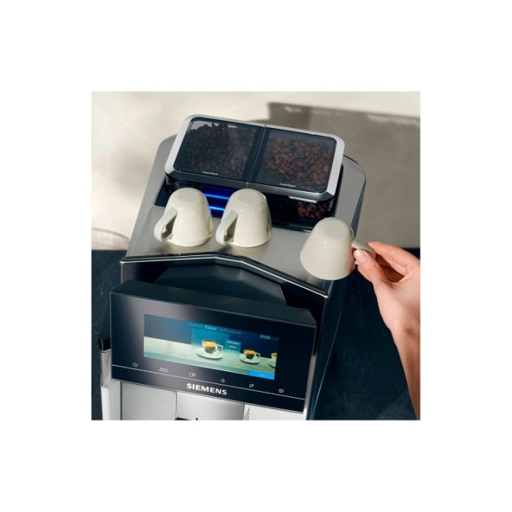 Siemens TQ907R03 EQ900 s700 Espressomaskin Inkl. 6x400g Rigtig Kaffe Ekologisk