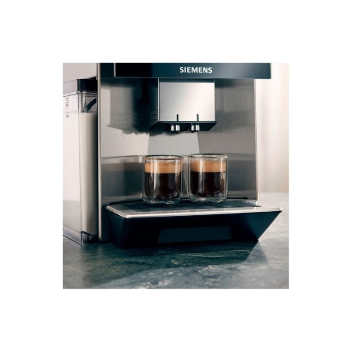 Siemens TQ905R03 EQ900 s500 Espressomaskin Inkl. 6x400g Rigtig Kaffe Ekologisk