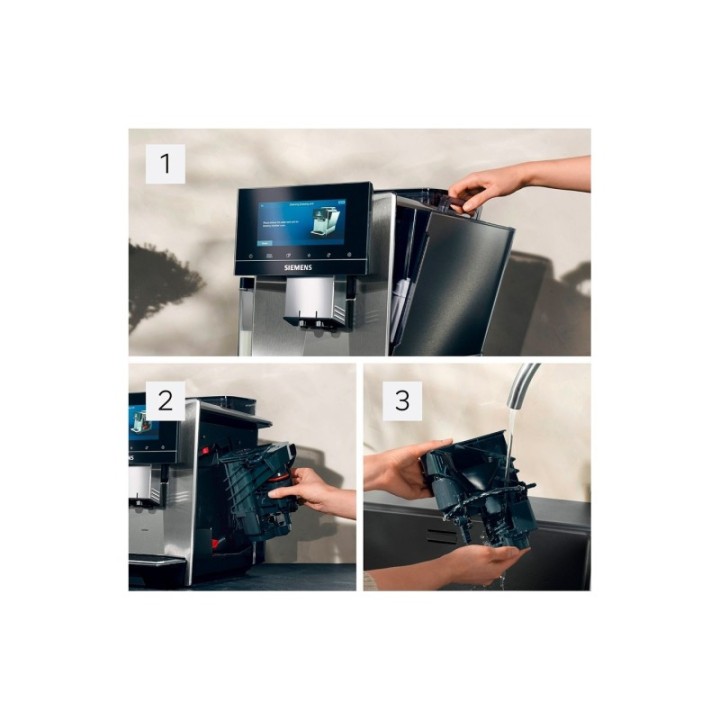 Siemens TQ905R03 EQ900 s500 Espressomaskin Inkl. 6x400g Rigtig Kaffe Ekologisk