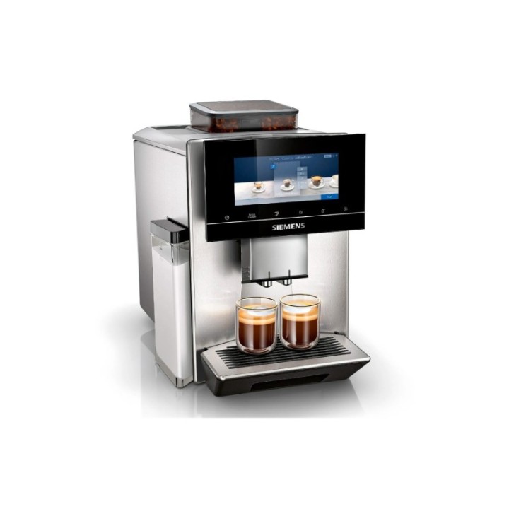 Siemens TQ905R03 EQ900 s500 Espressomaskin Inkl. 6x400g Rigtig Kaffe Ekologisk