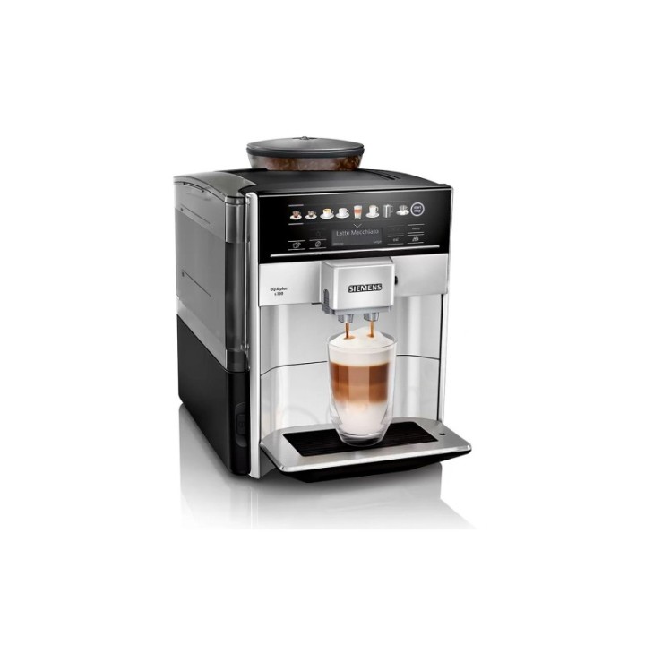 Siemens TE653M11RW EQ6 s300 Espressomaskin inkl. 6x400g Rigtig Kaffe Ekologisk