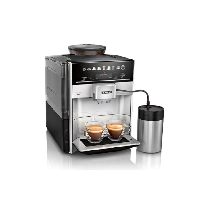 Siemens TE653M11RW EQ6 s300 Espressomaskin inkl. 6x400g Rigtig Kaffe Ekologisk
